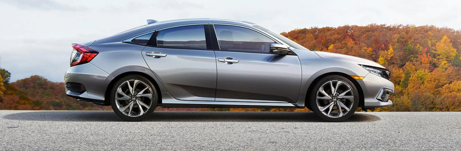 2021 Honda Civic vs 2021 Hyundai Elantra near Bowie, MD