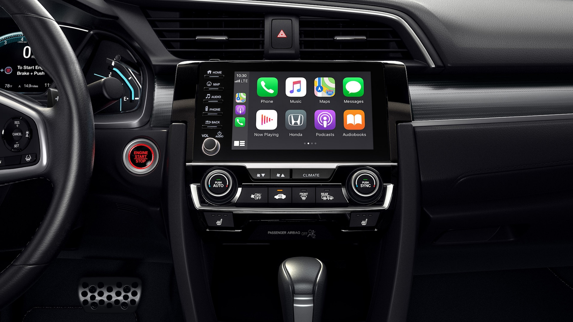 2021 Civic With Apple CarPlay®
