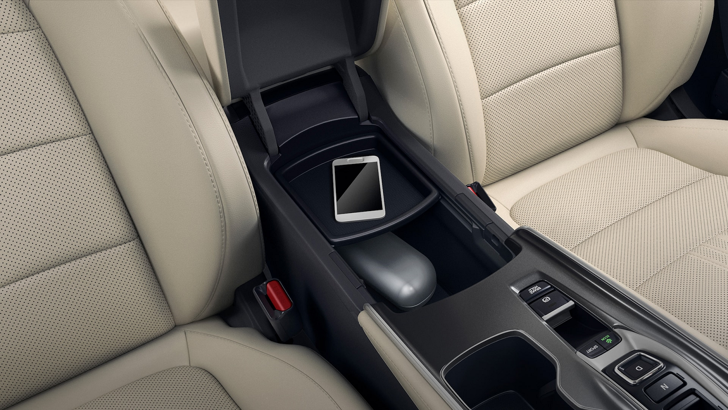 Cabin Amenities in the 2021 Accord