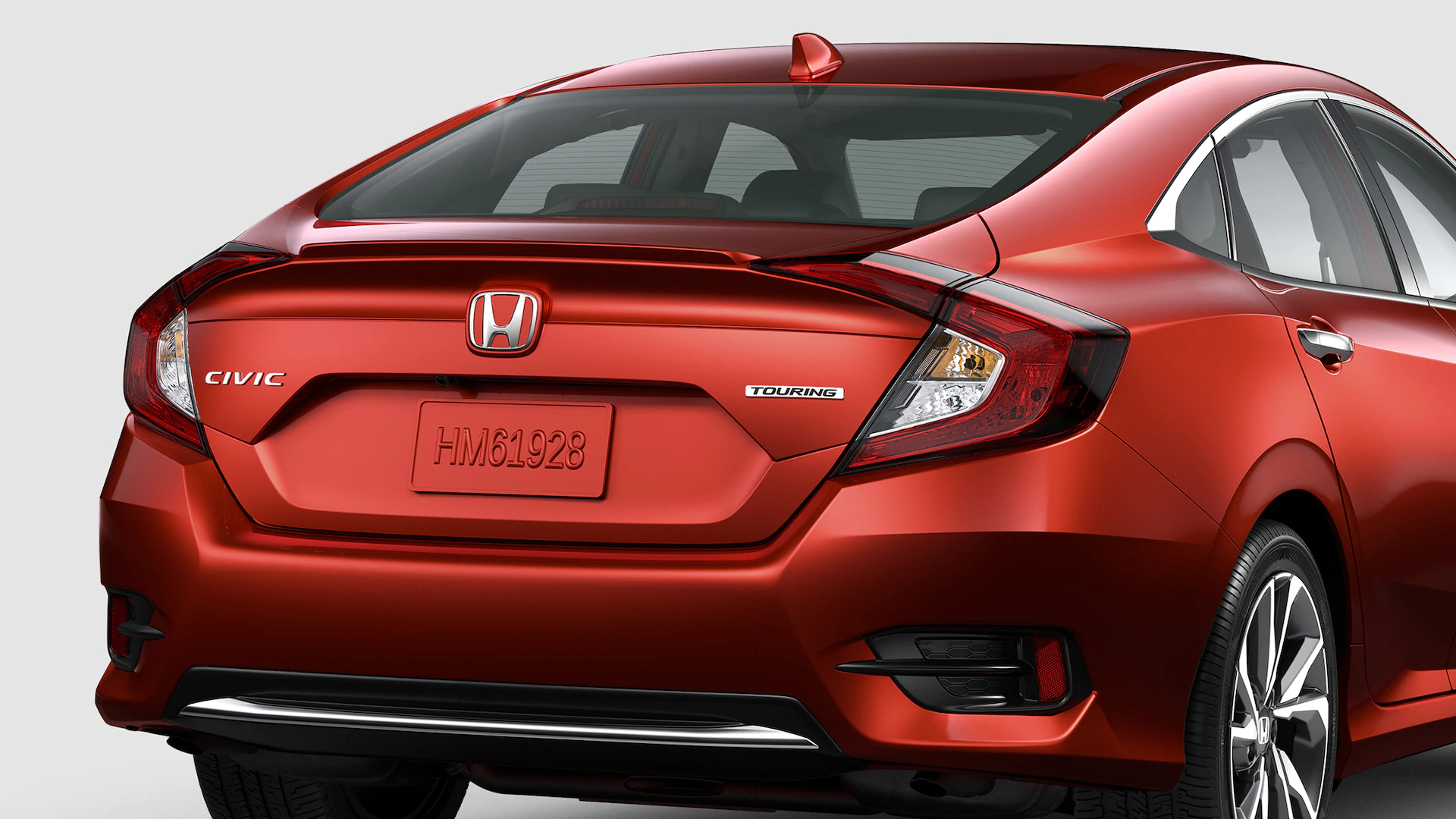 Exterior Design of the 2021 Civic