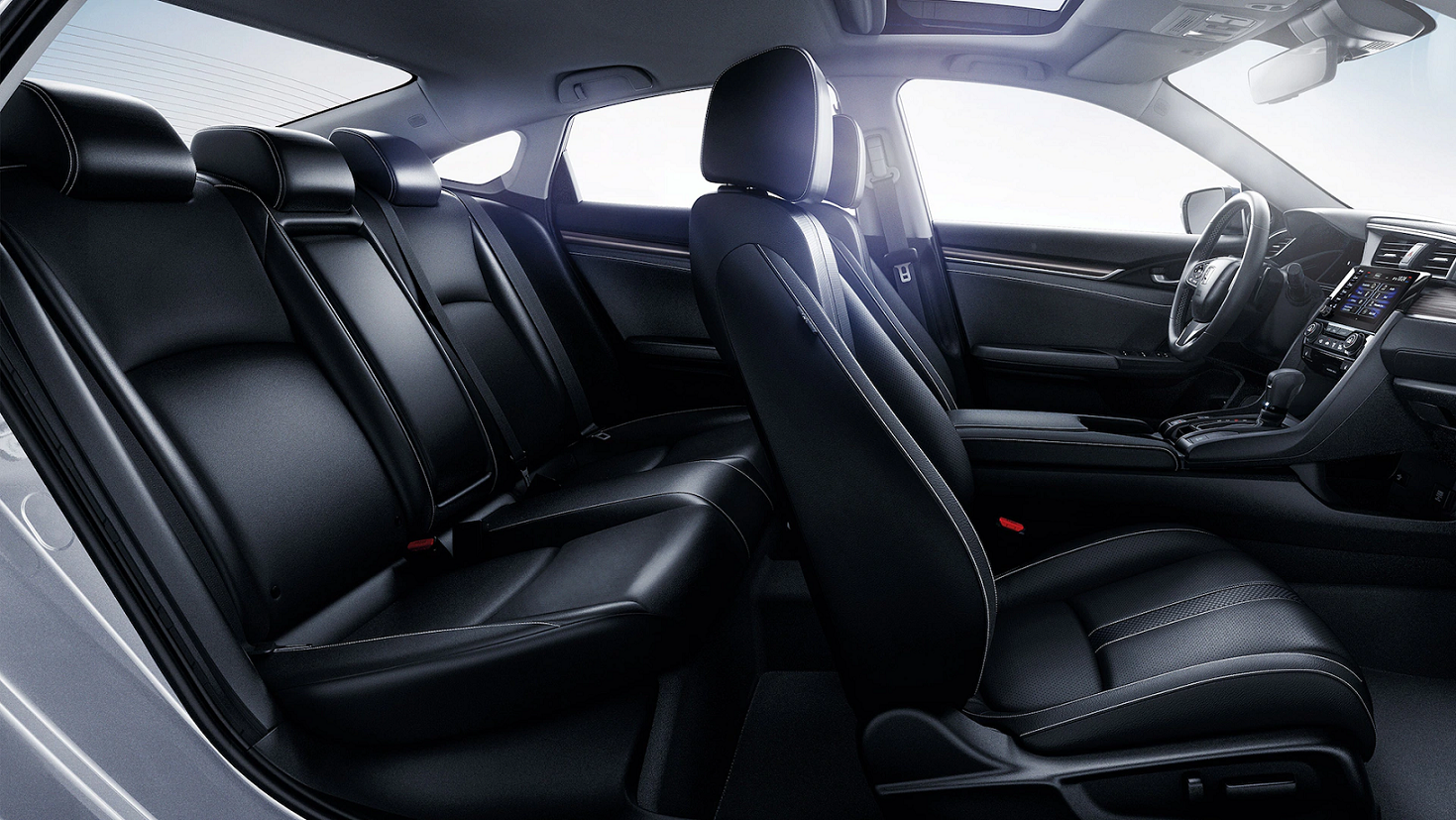 2021 Honda Civic Interior