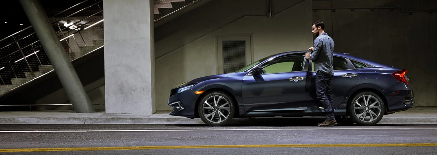 2021 Honda Civic Trim Levels near Bowie, MD
