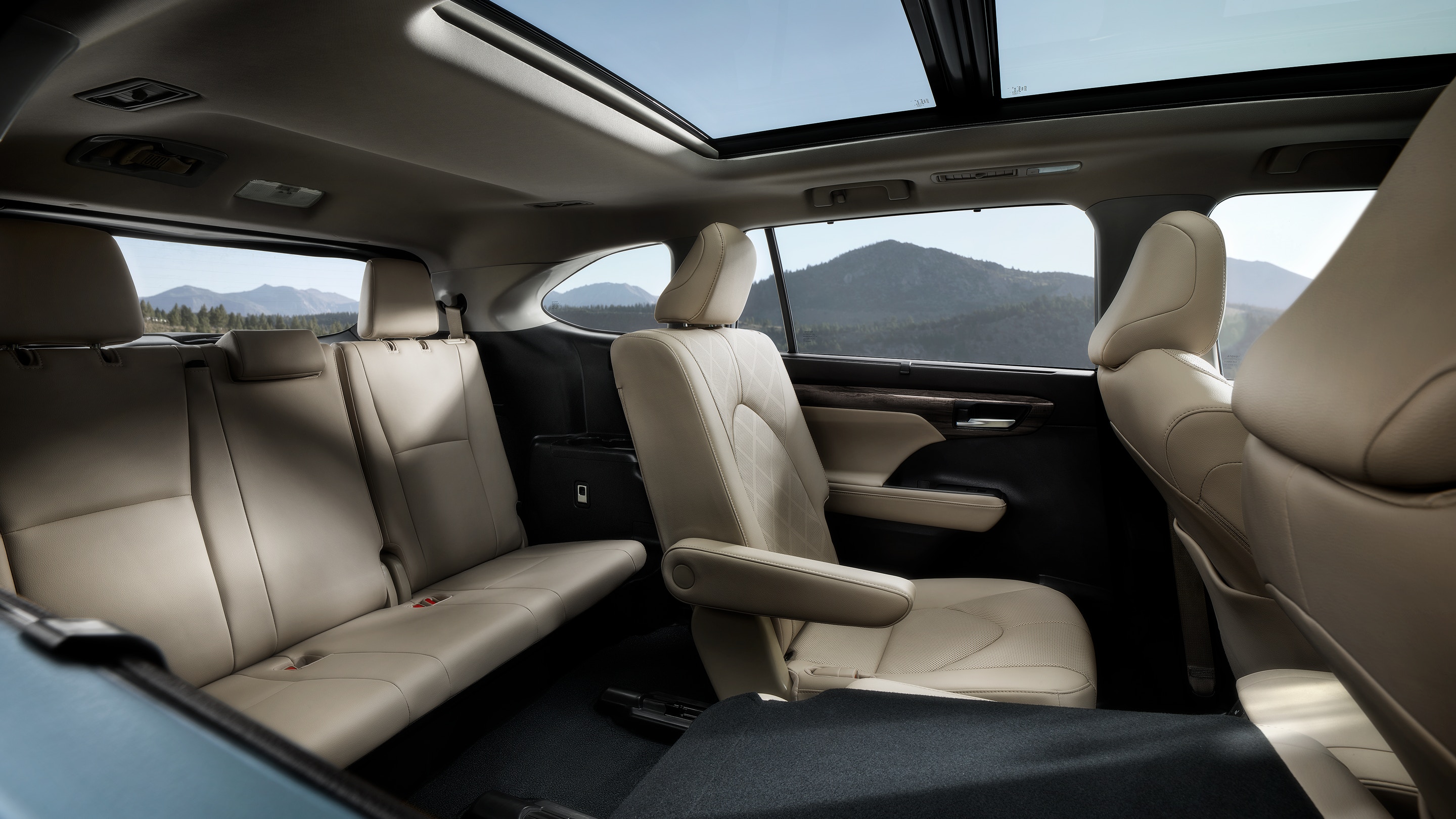 Seating In the 2021 Toyota Highlander