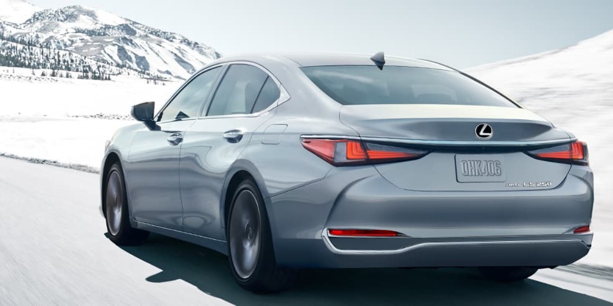 2021 Lexus ES 250 Lease near Midlothian, VA