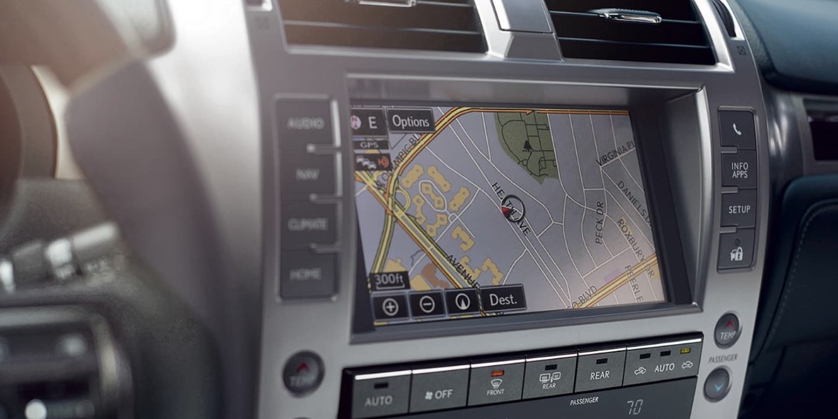 2021 Lexus GX 460 Navigation