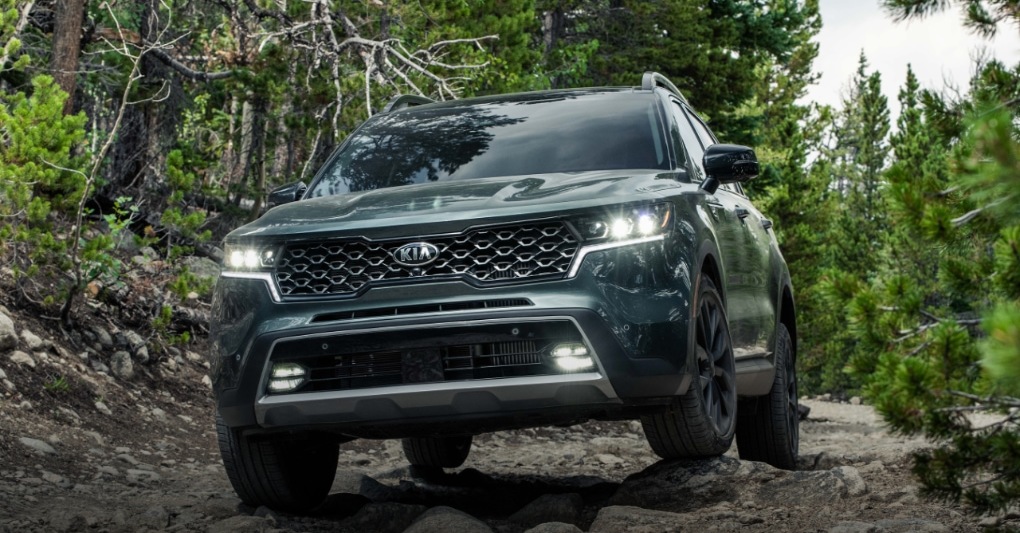 2021 Kia Sorento Lease Near Ames Ia