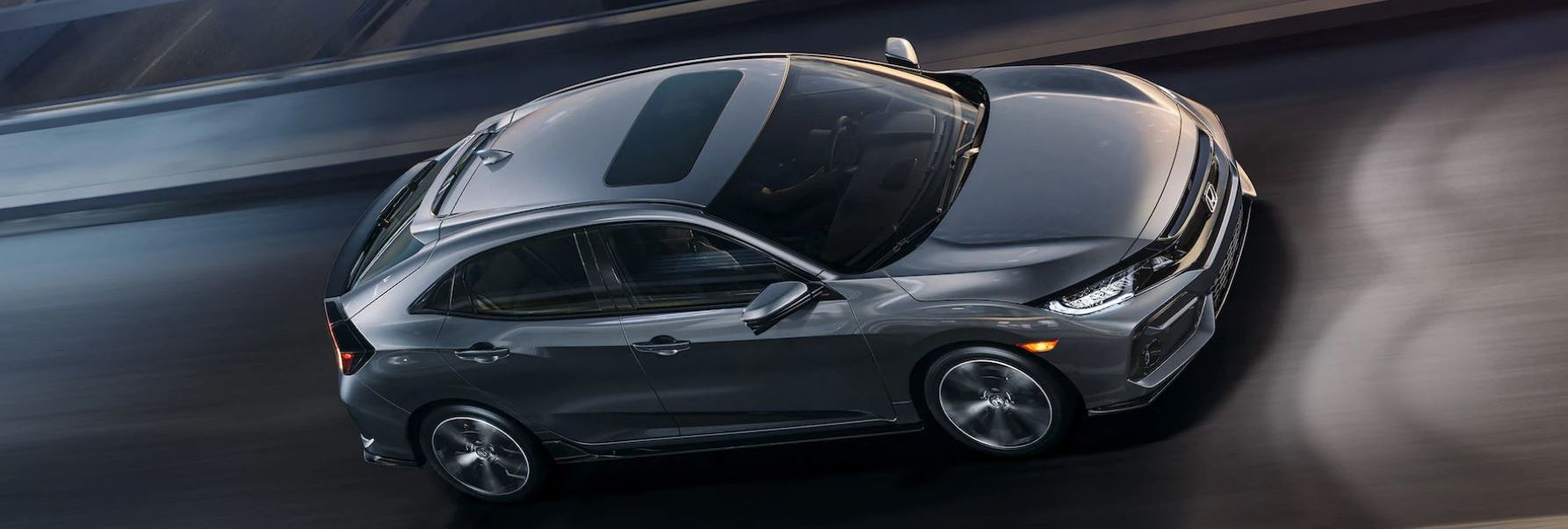 2021 Honda Civic Hatchback vs 2020 Fit near Woodbridge, VA