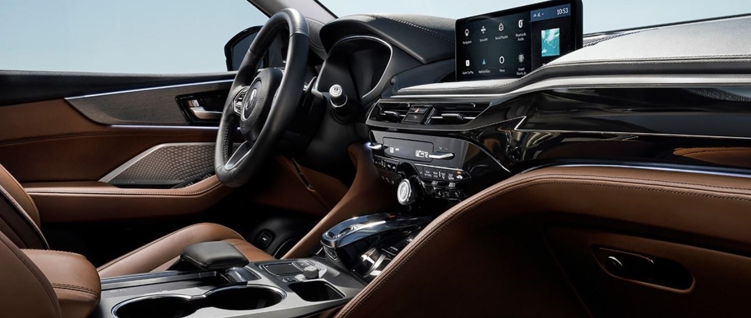 2022 Acura MDX Dashboard