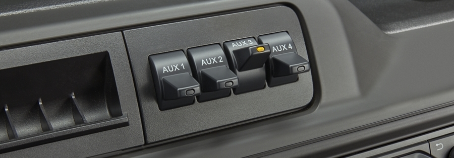 2021 Ford E-450 Upfitter Switches