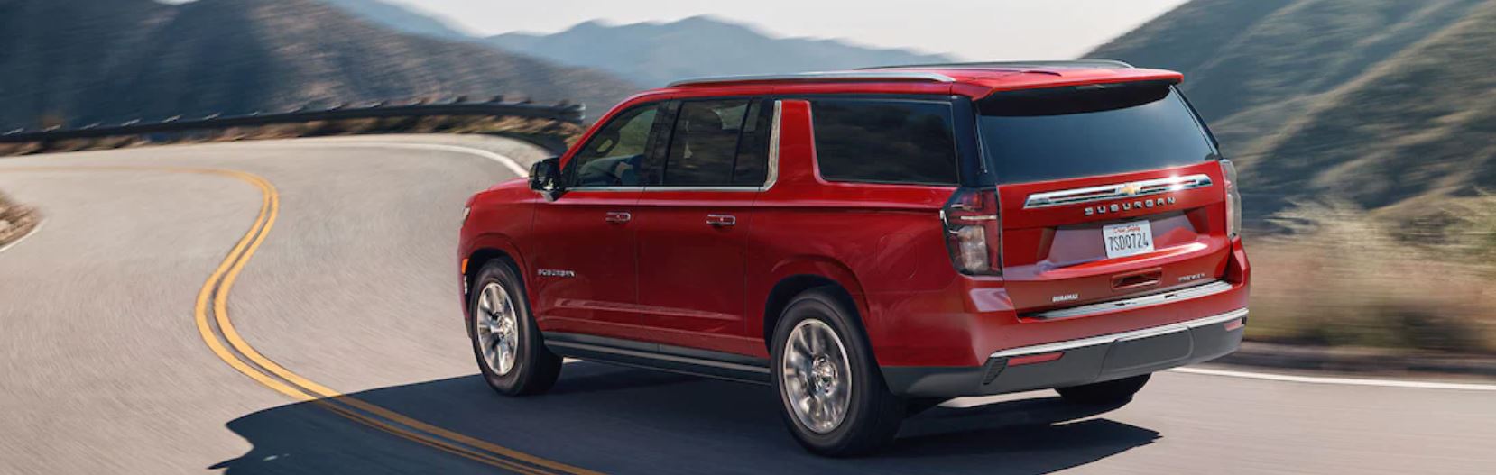 2021 Chevrolet Suburban Lease near Alexandria, VA