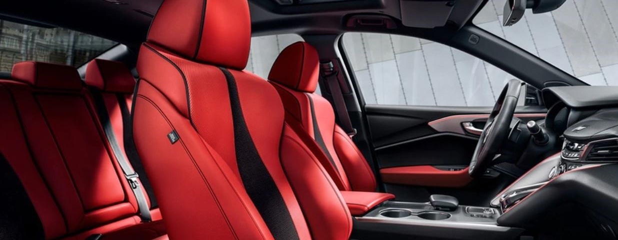 2021 Acura TLX Cockpit