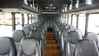 Church Bus Interior
