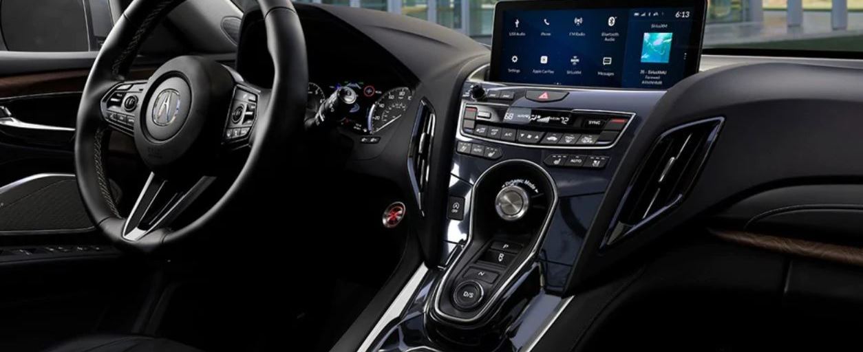 2021 Acura RDX Dashboard