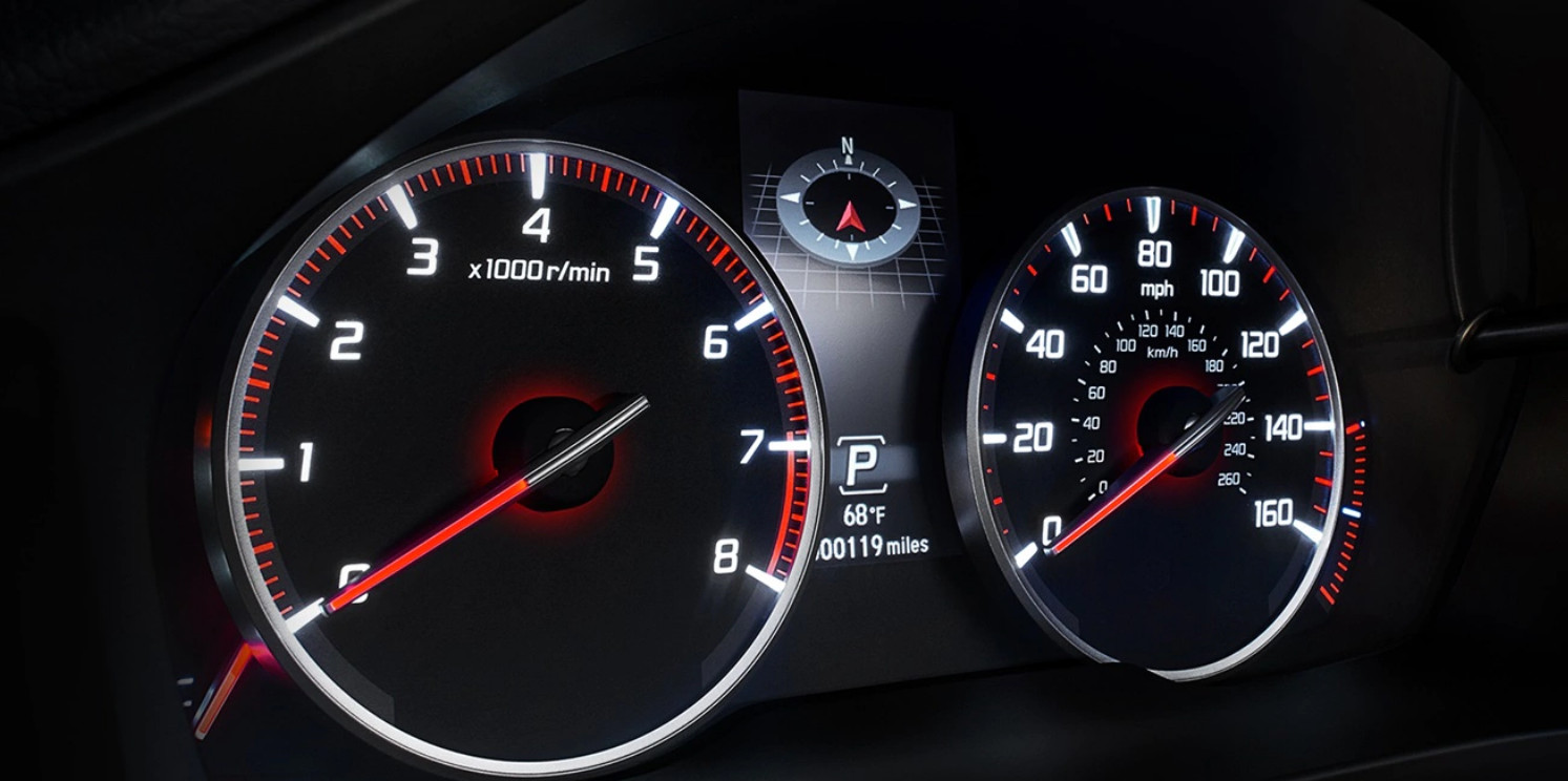 2021 ILX Instrument Cluster
