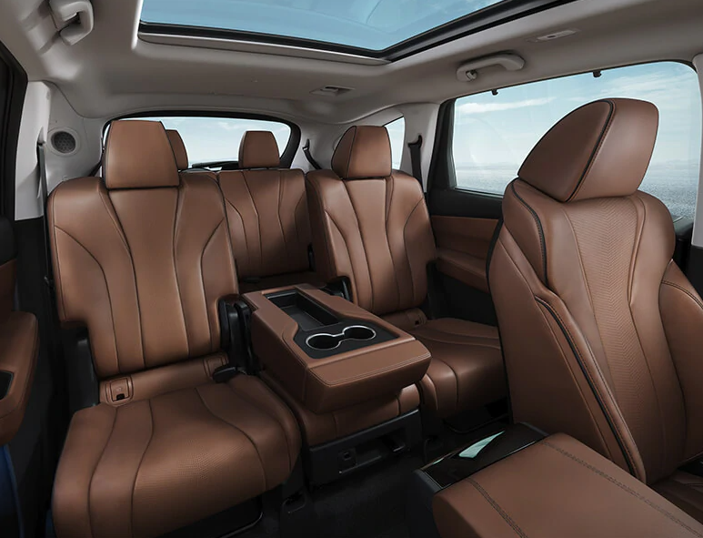 2022 MDX Interior