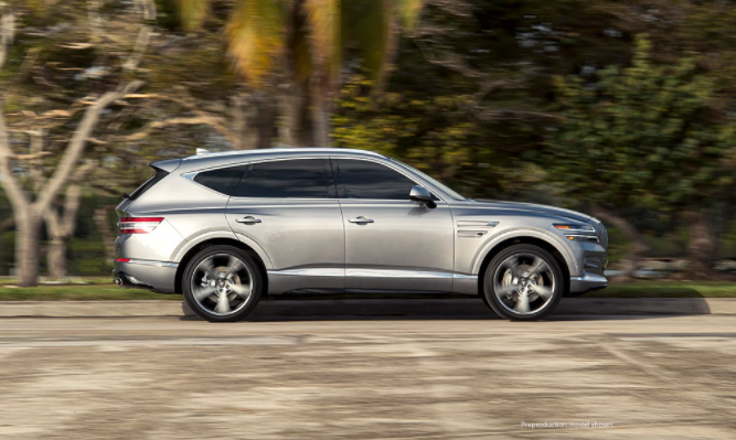 2021 Genesis GV80