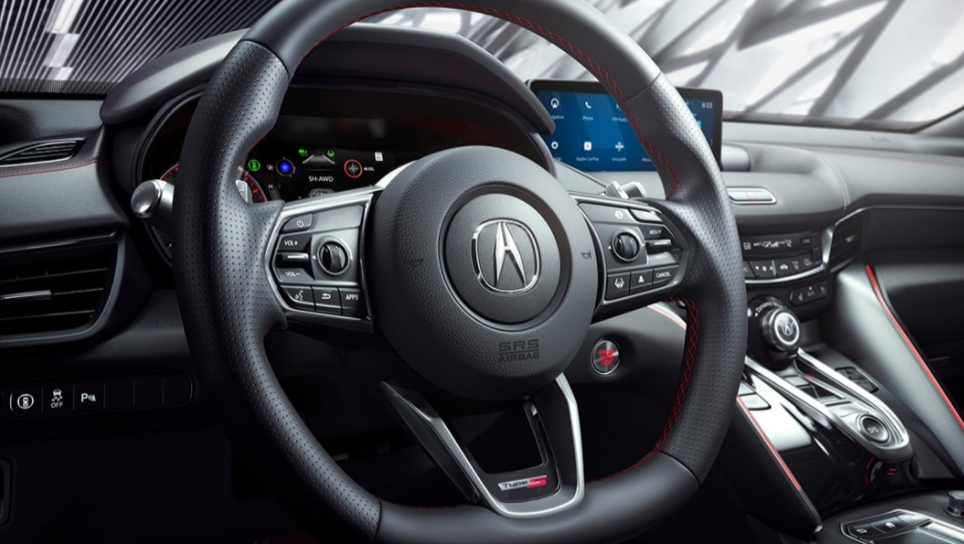 2021 TLX Type S Steering Wheel