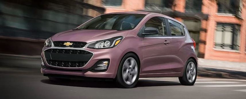 2021 chevy spark ev range discount