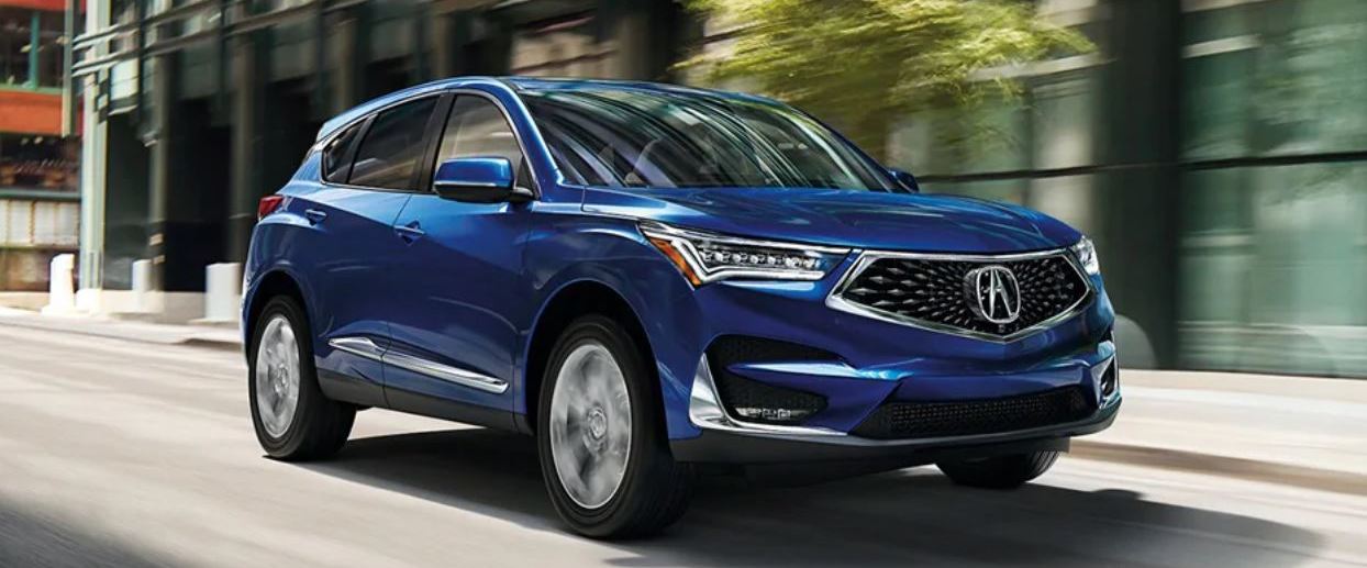 2021 Acura RDX vs 2021 Audi Q5 near Falls Church, VA