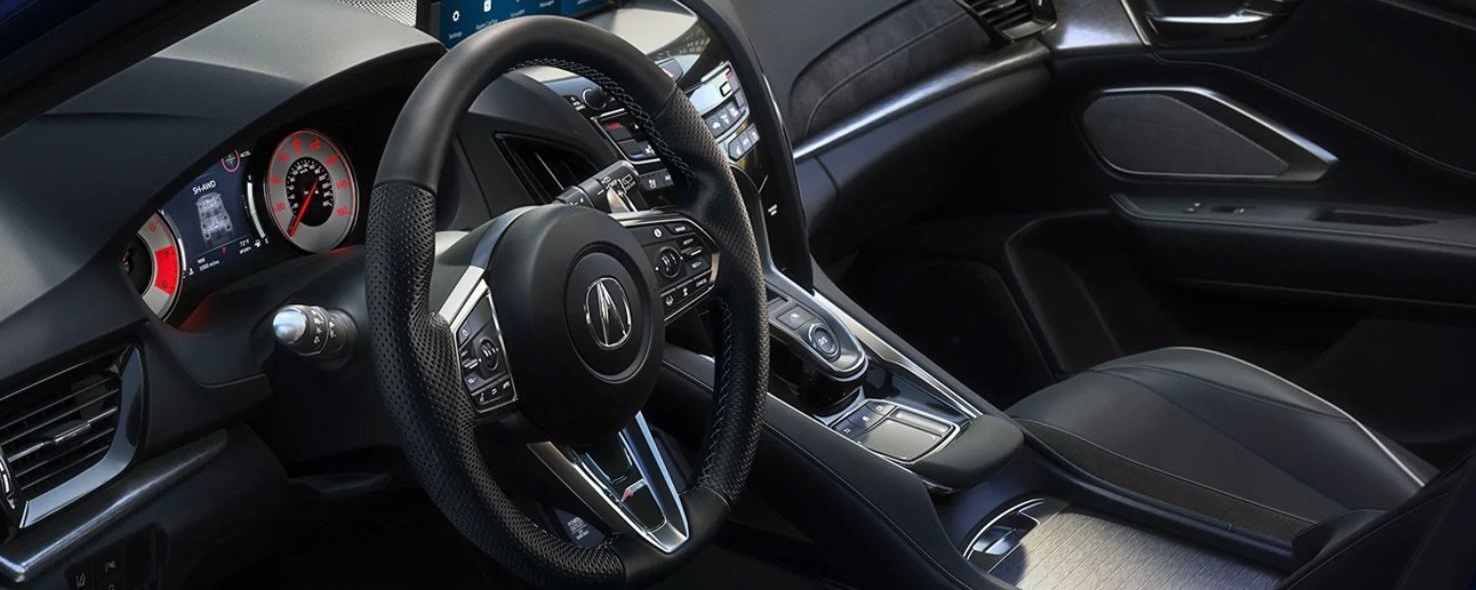 2021 Acura RDX Cockpit