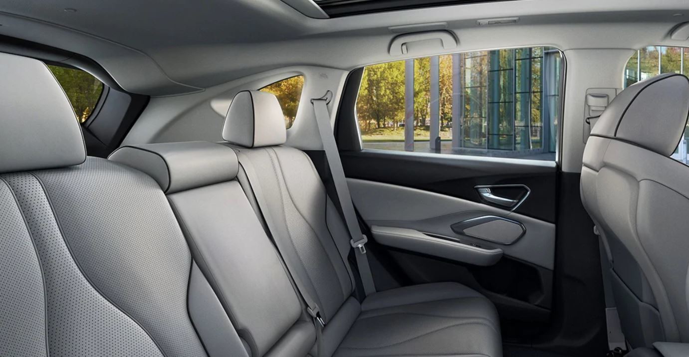 2021 Acura RDX Seating