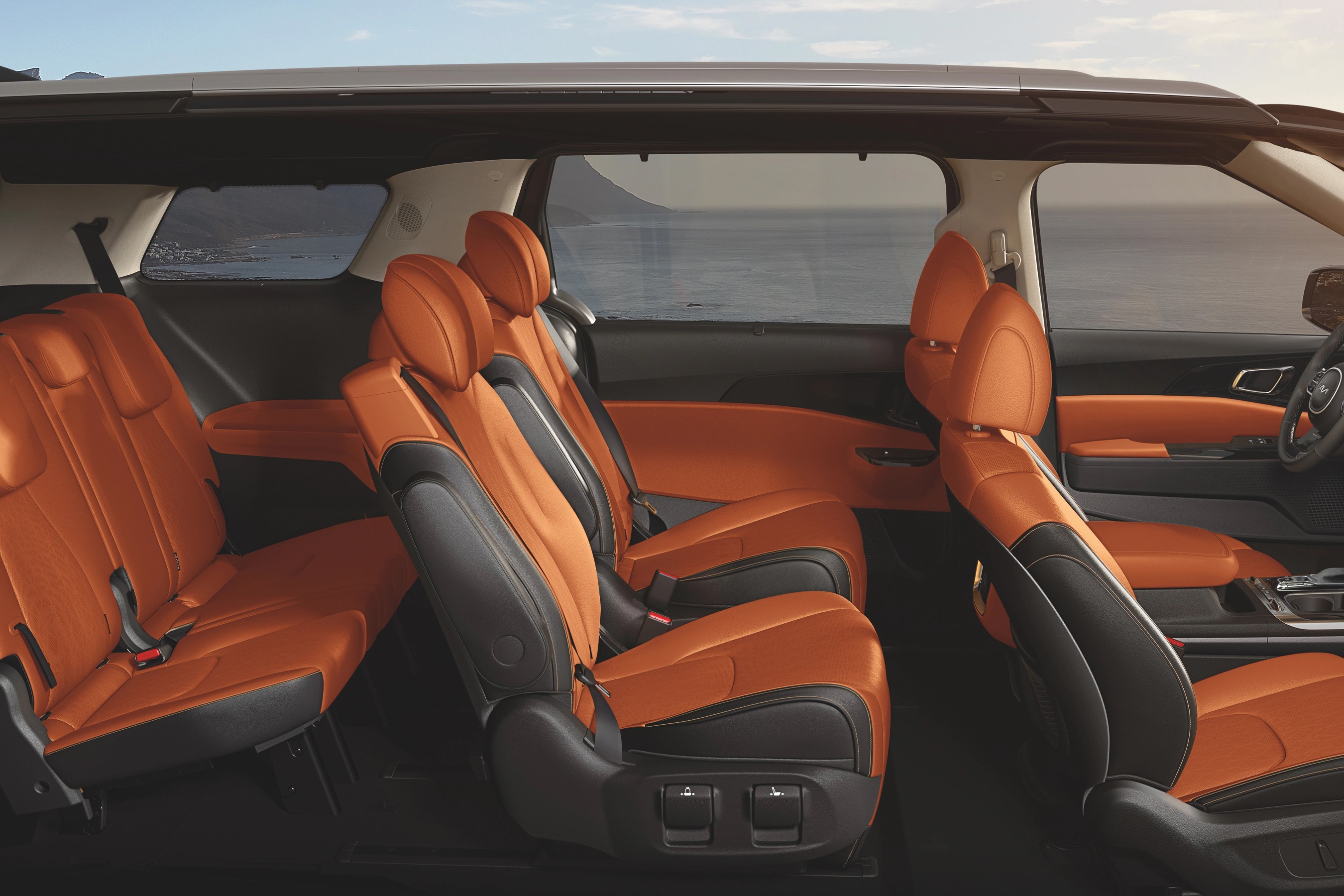 2022 Kia Carnival Seating