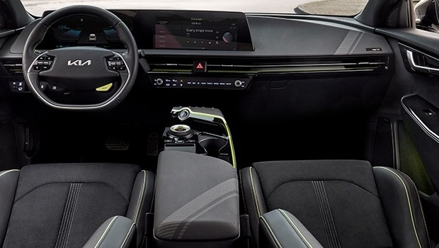Kia EV6 Cockpit