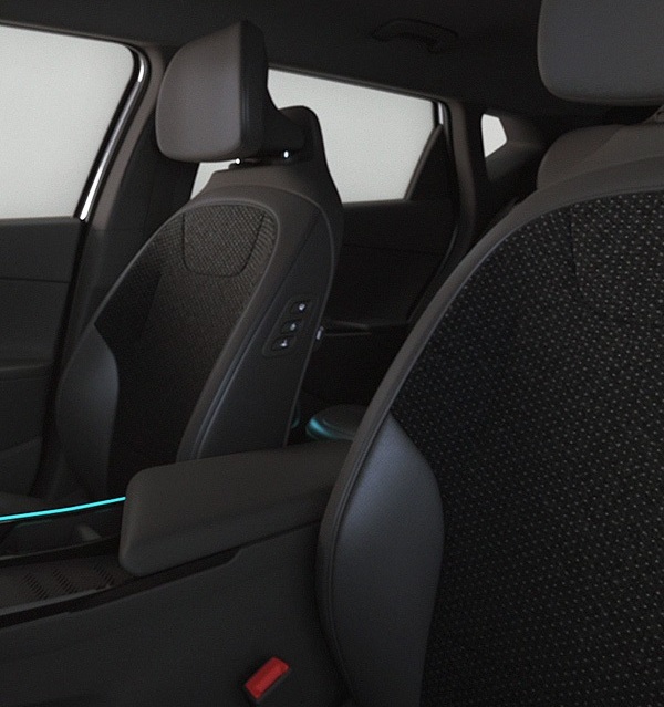 Kia EV6 Seating