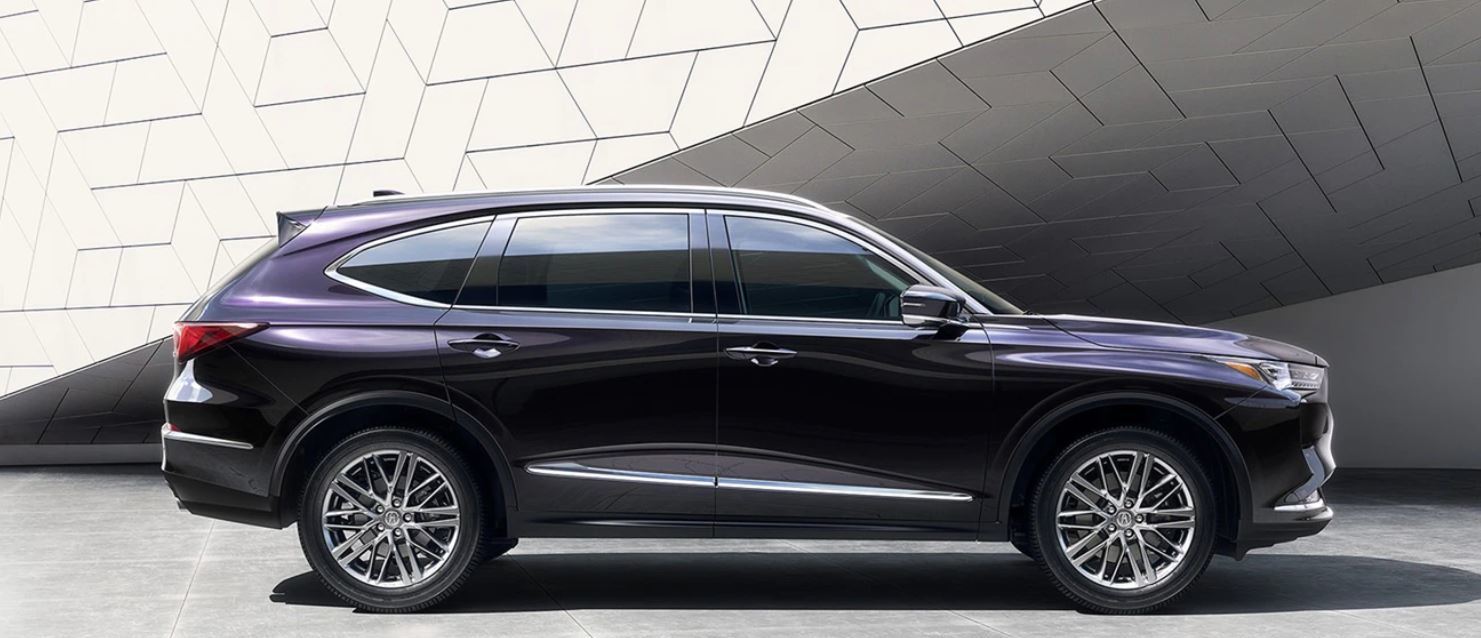 2022 Acura MDX vs 2022 Mitsubishi Outlander near Falls Church, VA