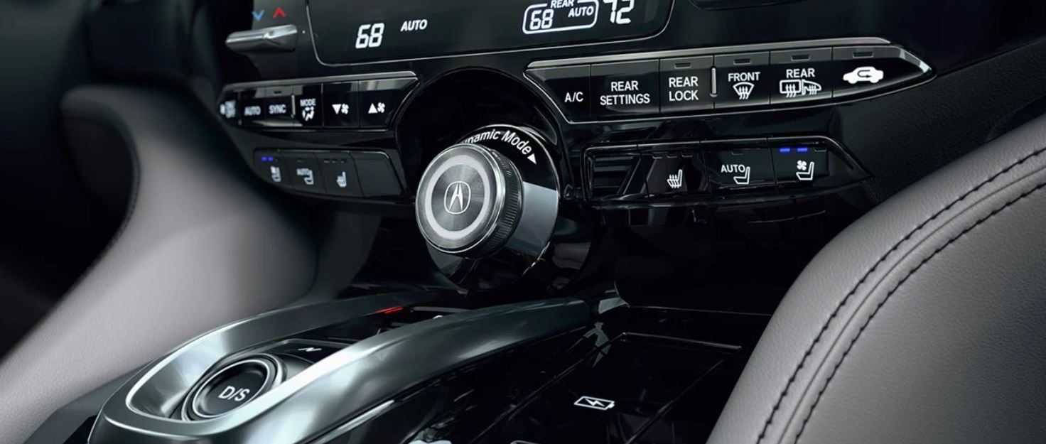2022 Acura MDX Center Stack