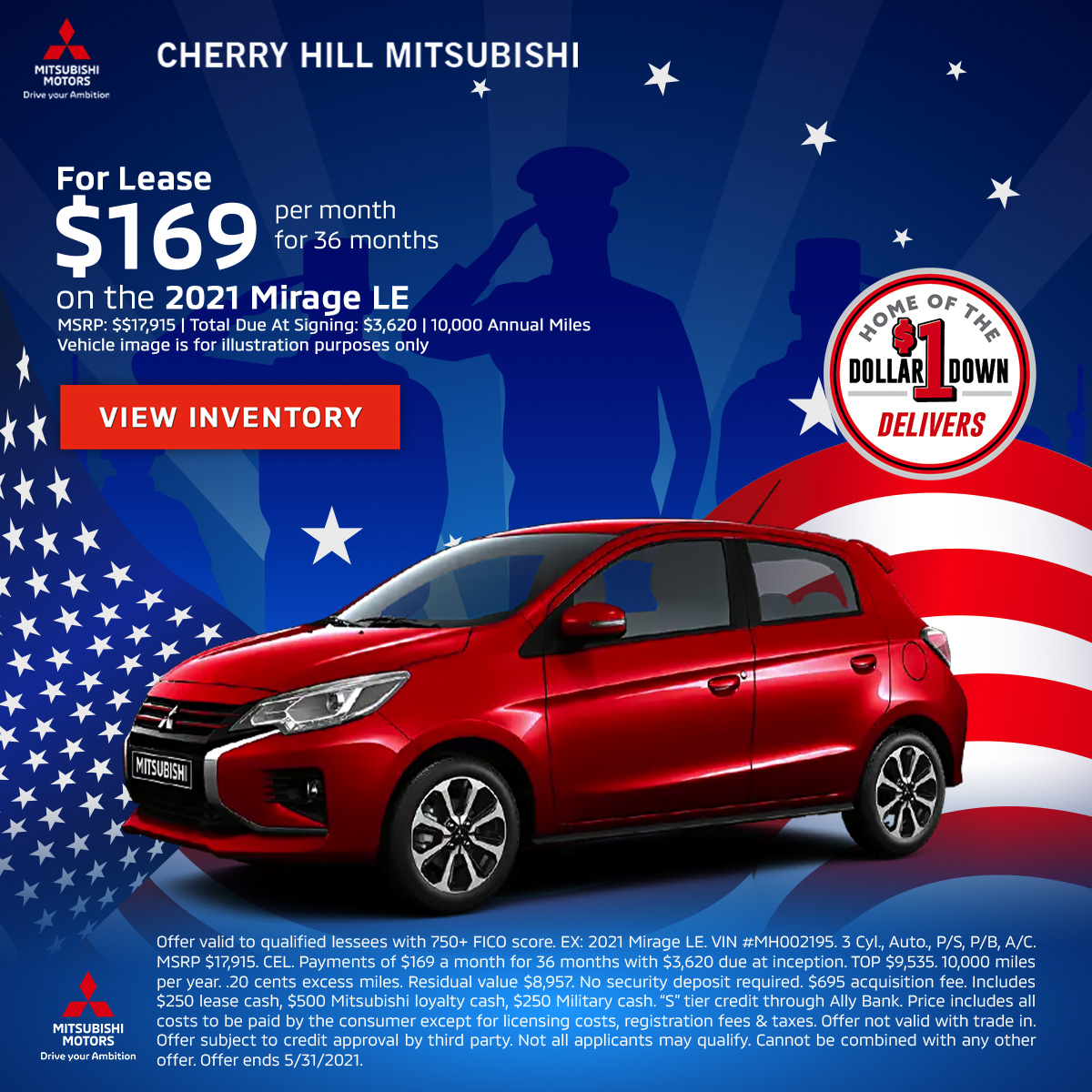 Monthly Specials Cherry Hill Mitsubishi