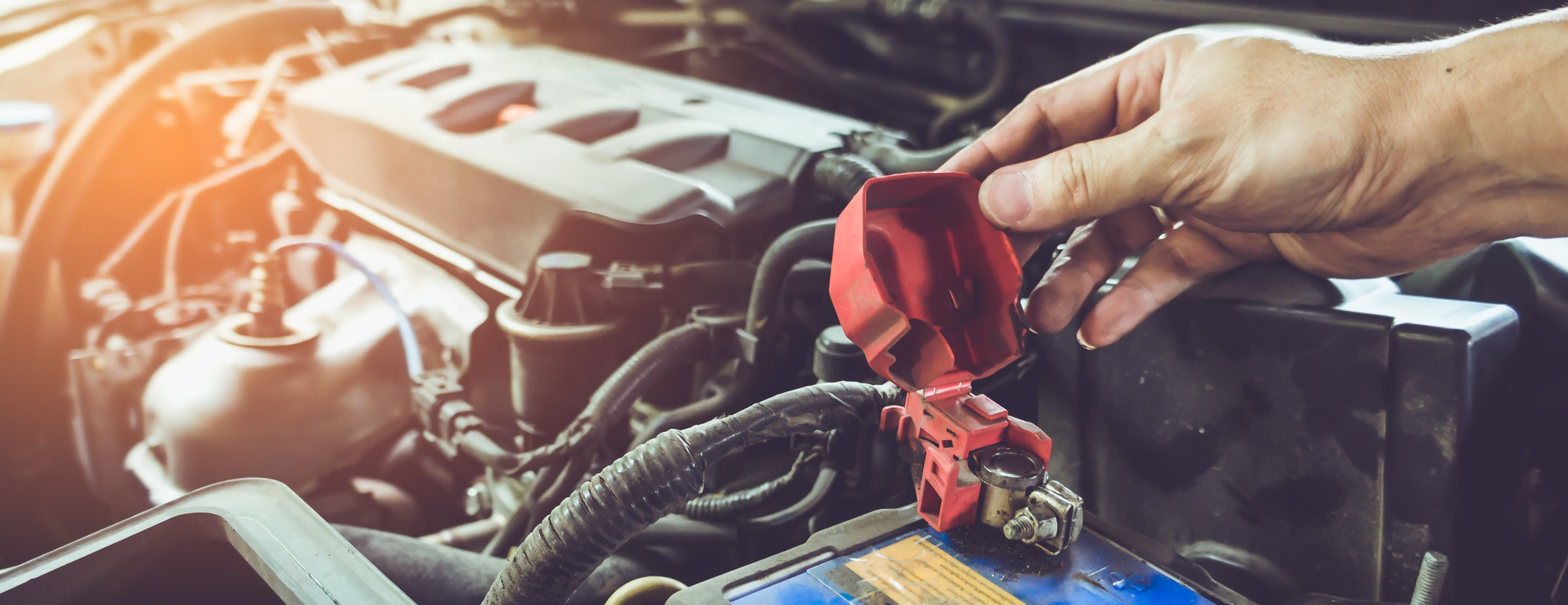 Battery Test and Replacement in Huntington, NY