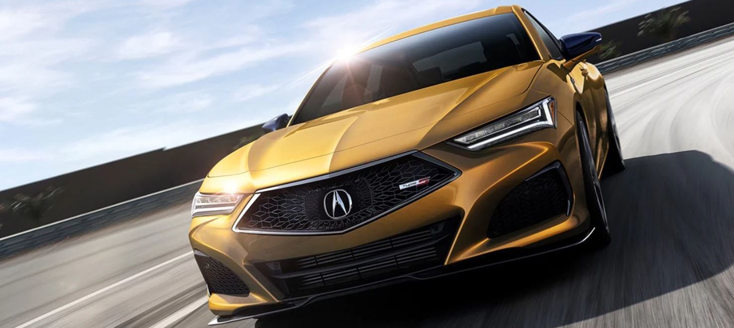 2021 Acura TLX Type S Key Features near Falls Church, VA