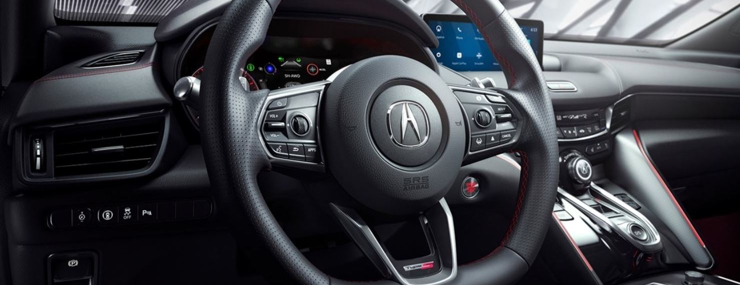 2021 Acura TLX Type S Dashboard
