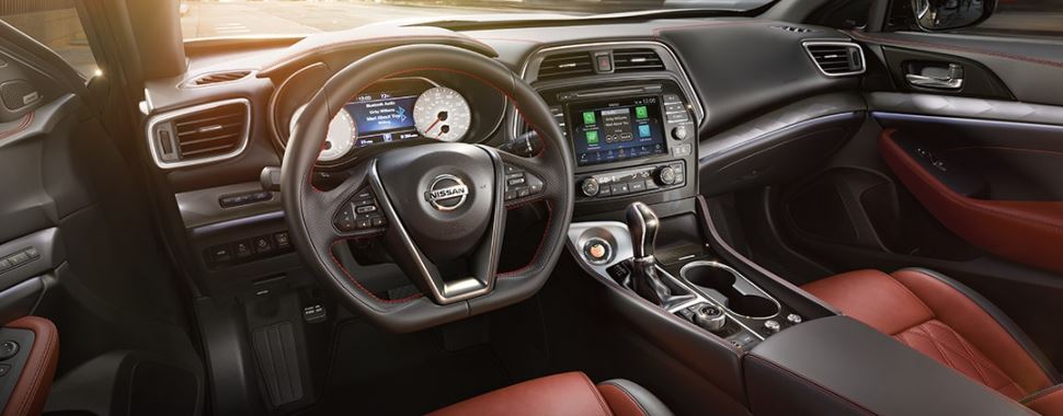 2021 Nissan Maxima Dashboard