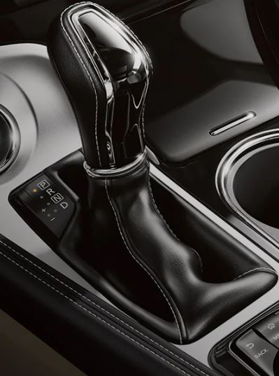 Shift Knob in the 2021 Maxima