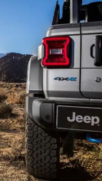 2021 Wrangler 4xe Rear Details