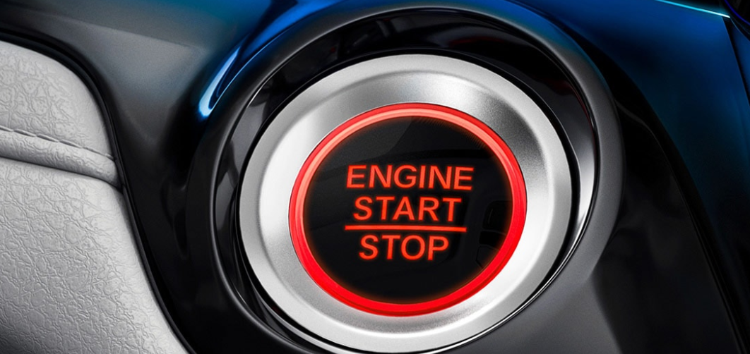 No pierdas tu tiempo buscando las llaves: presiona el botón de arranque, ¡y listo!