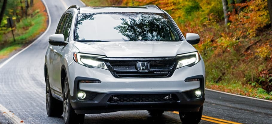 Leasing de Honda Pilot 2021 cerca de Fairfax, VA