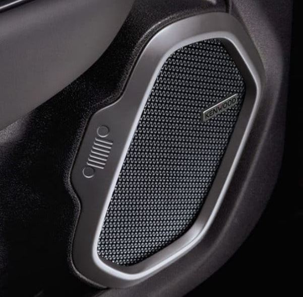 2021 Jeep Renegade Speakers