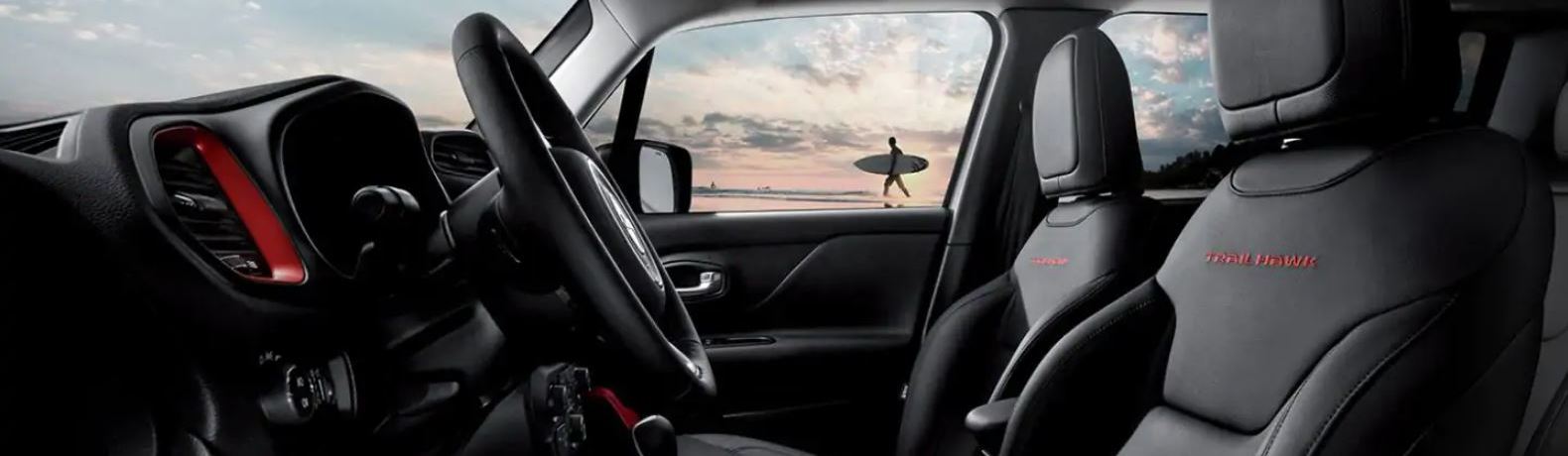 2021 Renegade Interior