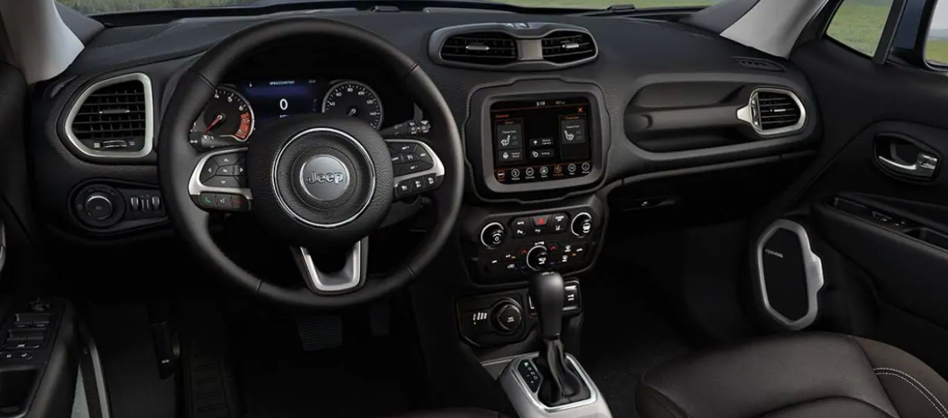 2021 Renegade Dashboard