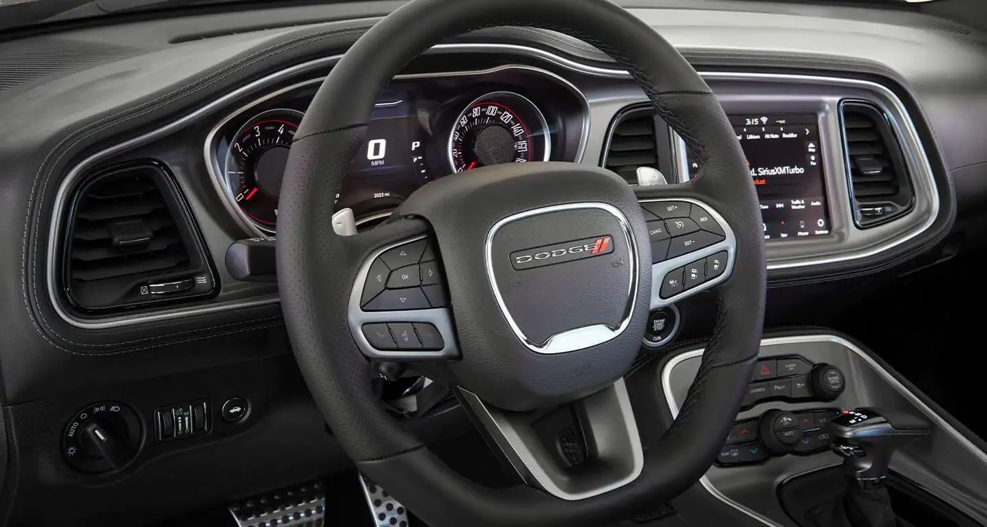 2021 Challenger Steering Wheel