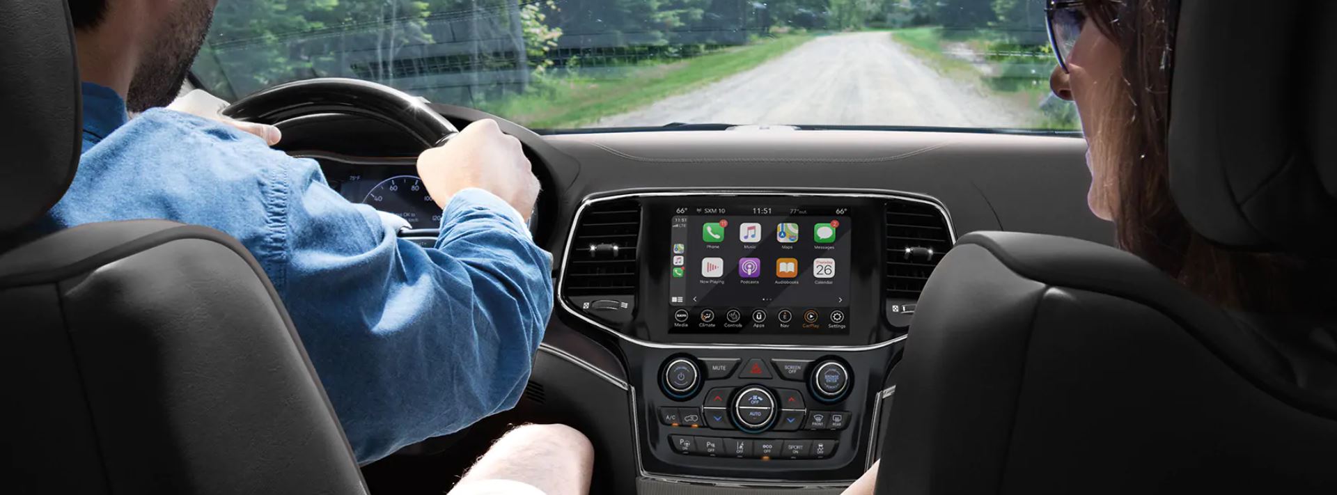 2021 Grand Cherokee Technology