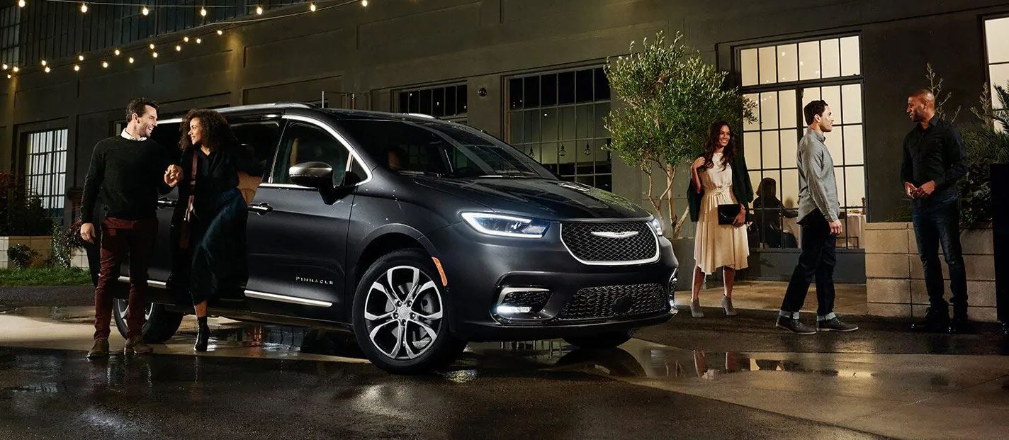 2021 Chrysler Pacifica Lease near Oklahoma City, OK