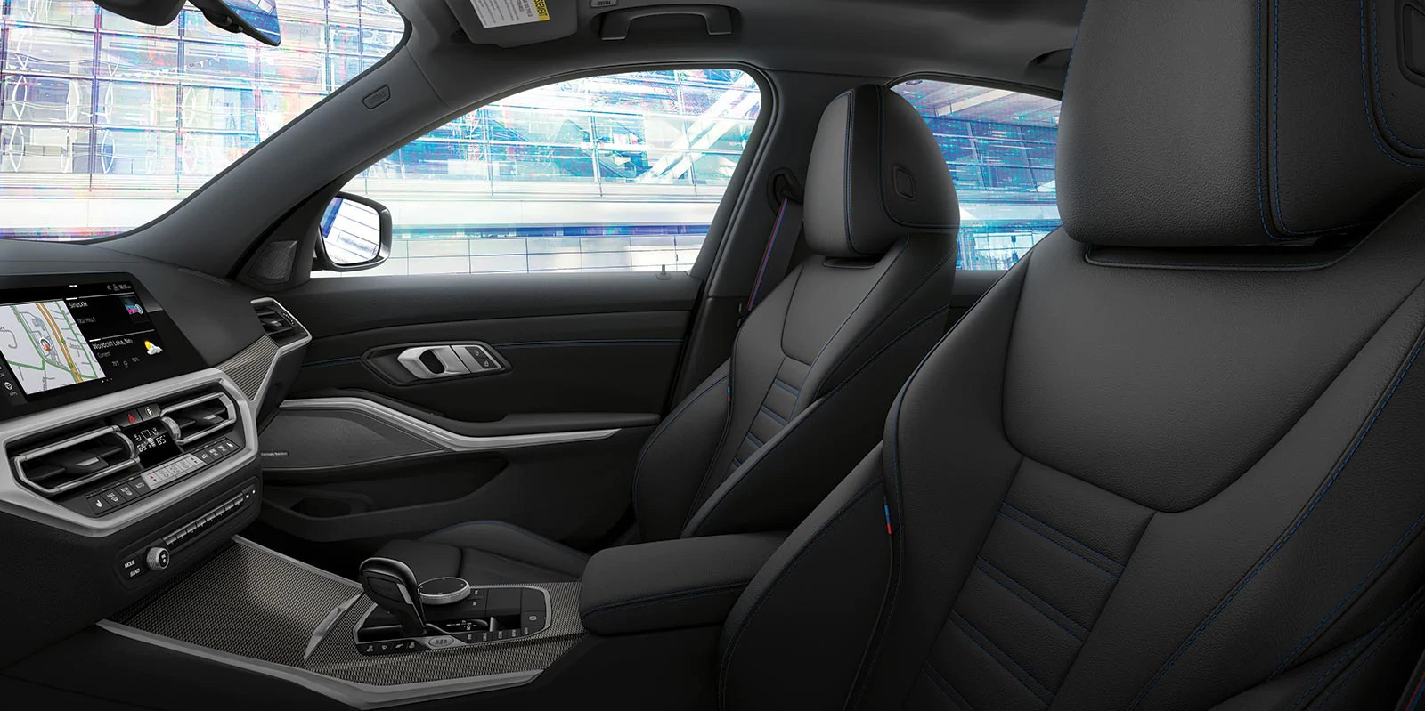 2021 BMW 3 Series Front Seats