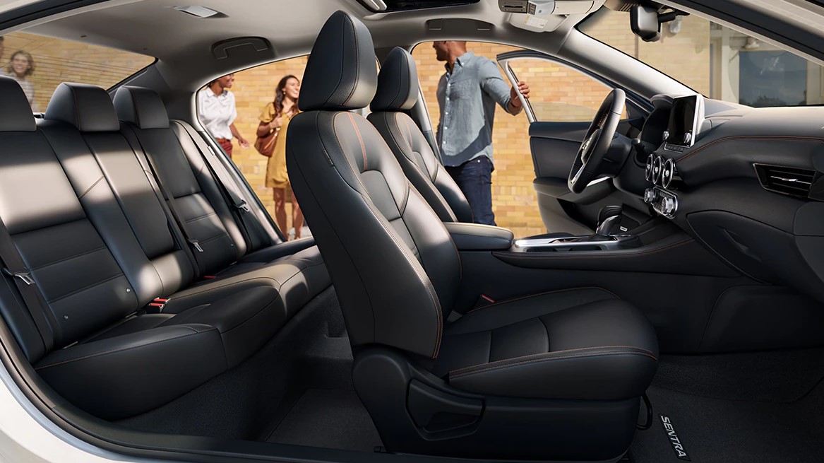 2021 Nissan Sentra Interior