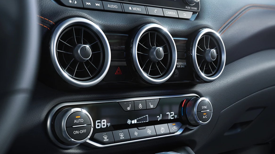 2021 Nissan Sentra Controls