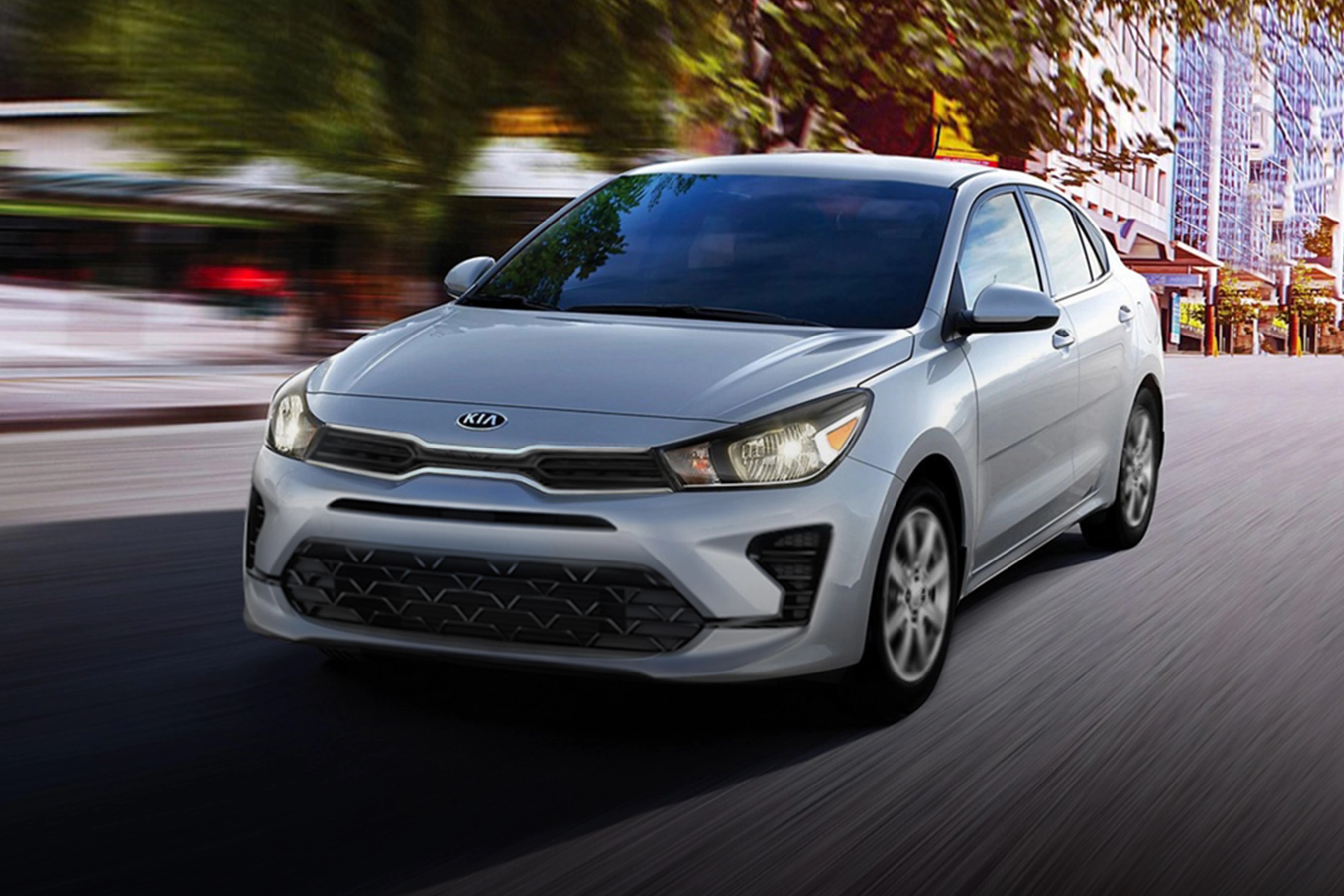 2021 Kia Rio Lease near San Marcos, TX