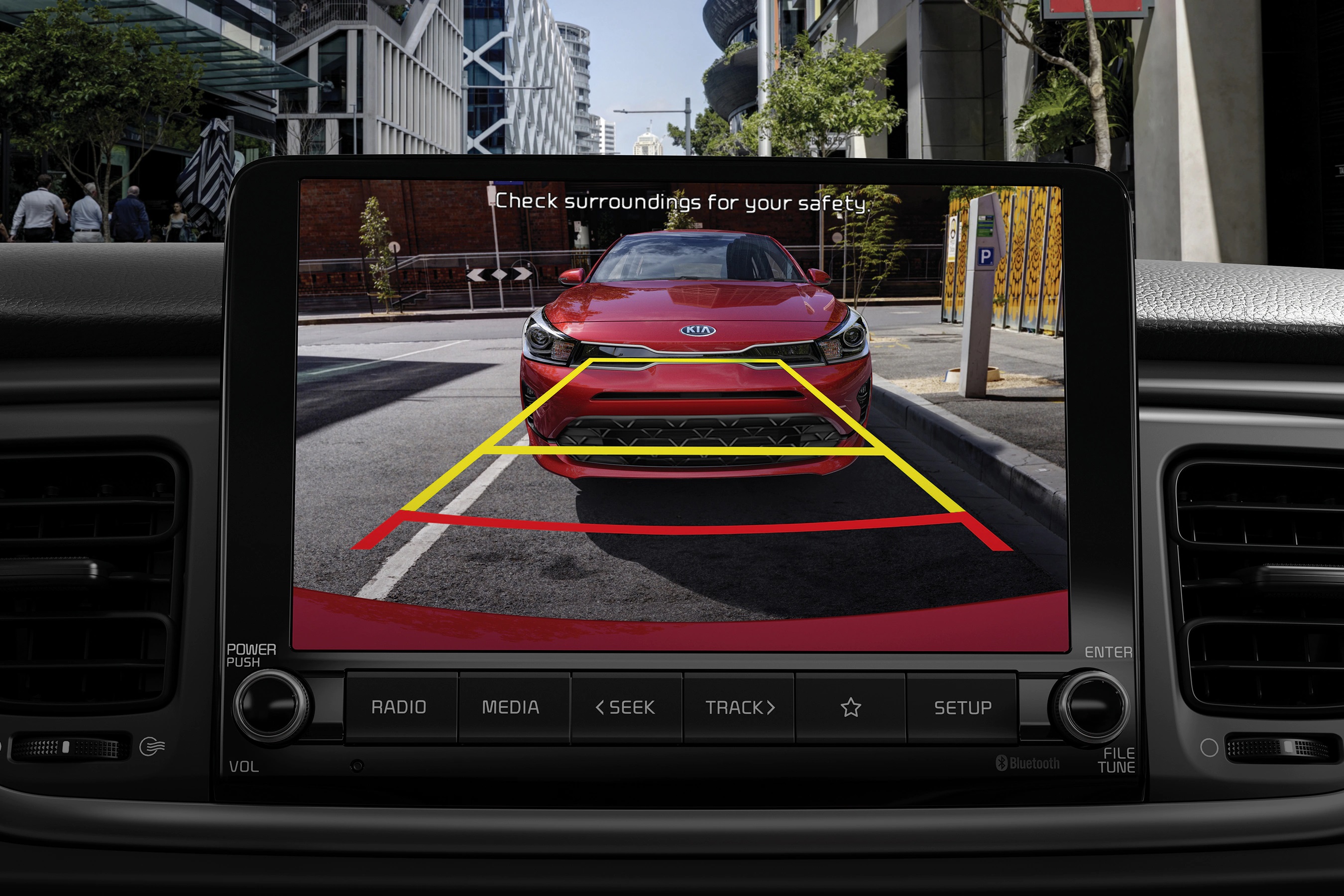 2021 Kia Rio Rear View Camera